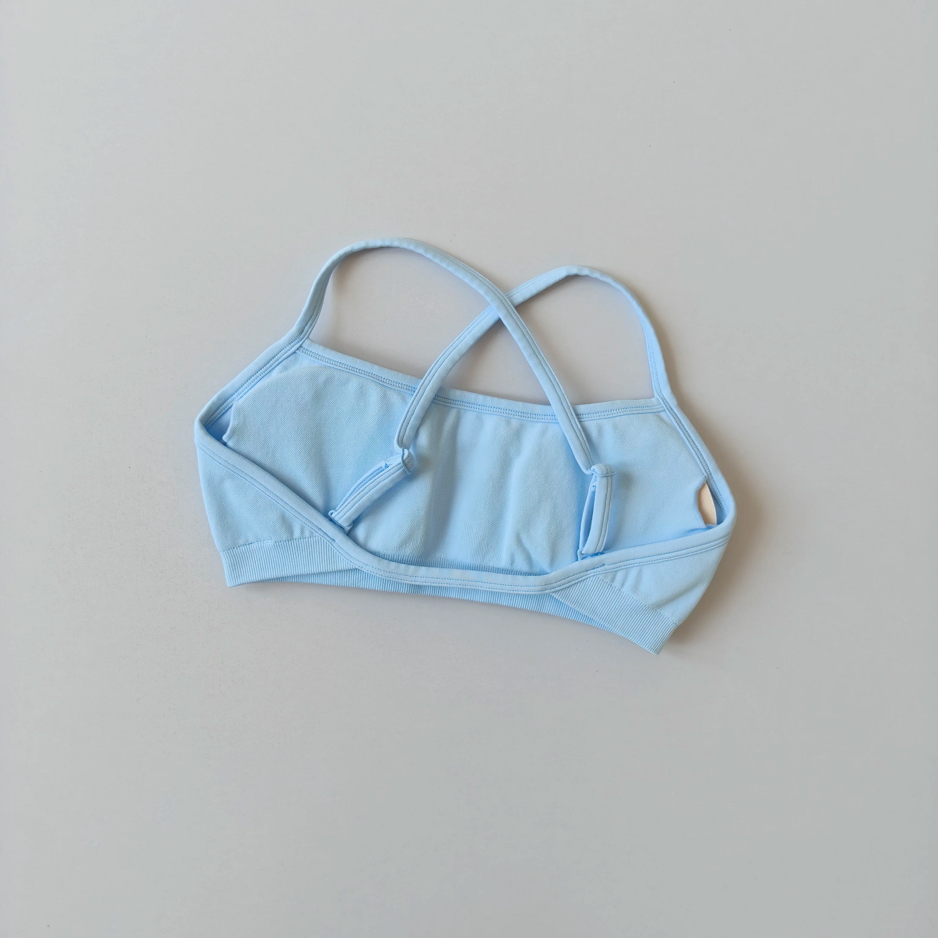 Seamless Sports Bra Shockproof Back Yoga Crop Top Fitness Style