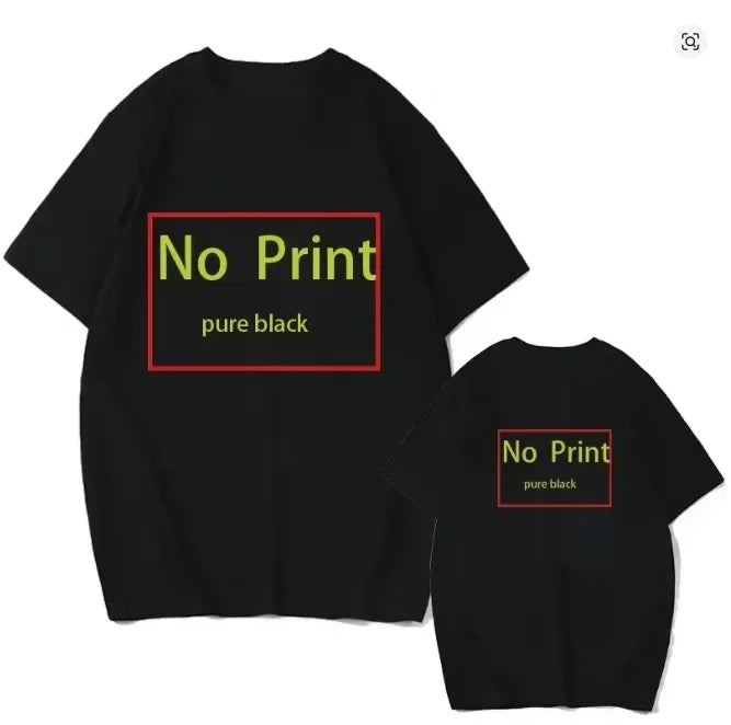 Harajuku Graphic Oversized Tops Cotton Inch Length Y2k Streetwear Tee