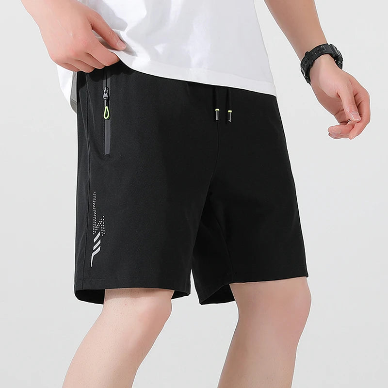 Men's Short Pants Quick Dry Breathable Running Shorts