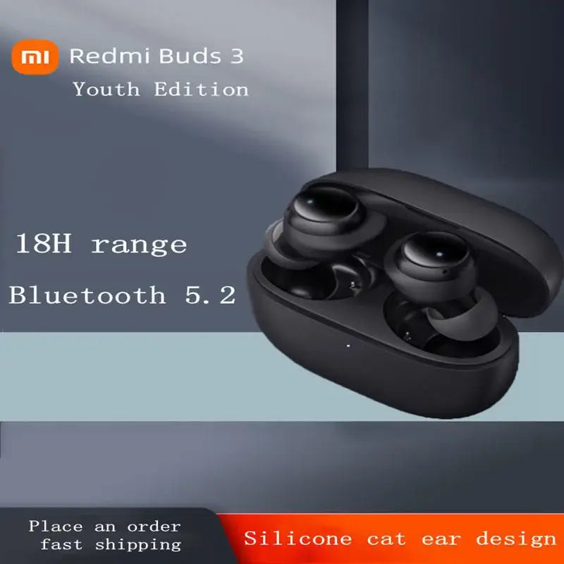 Xiaomi Redmi Buds 3 Lite TWS Bluetooth Earbuds with 18H Battery