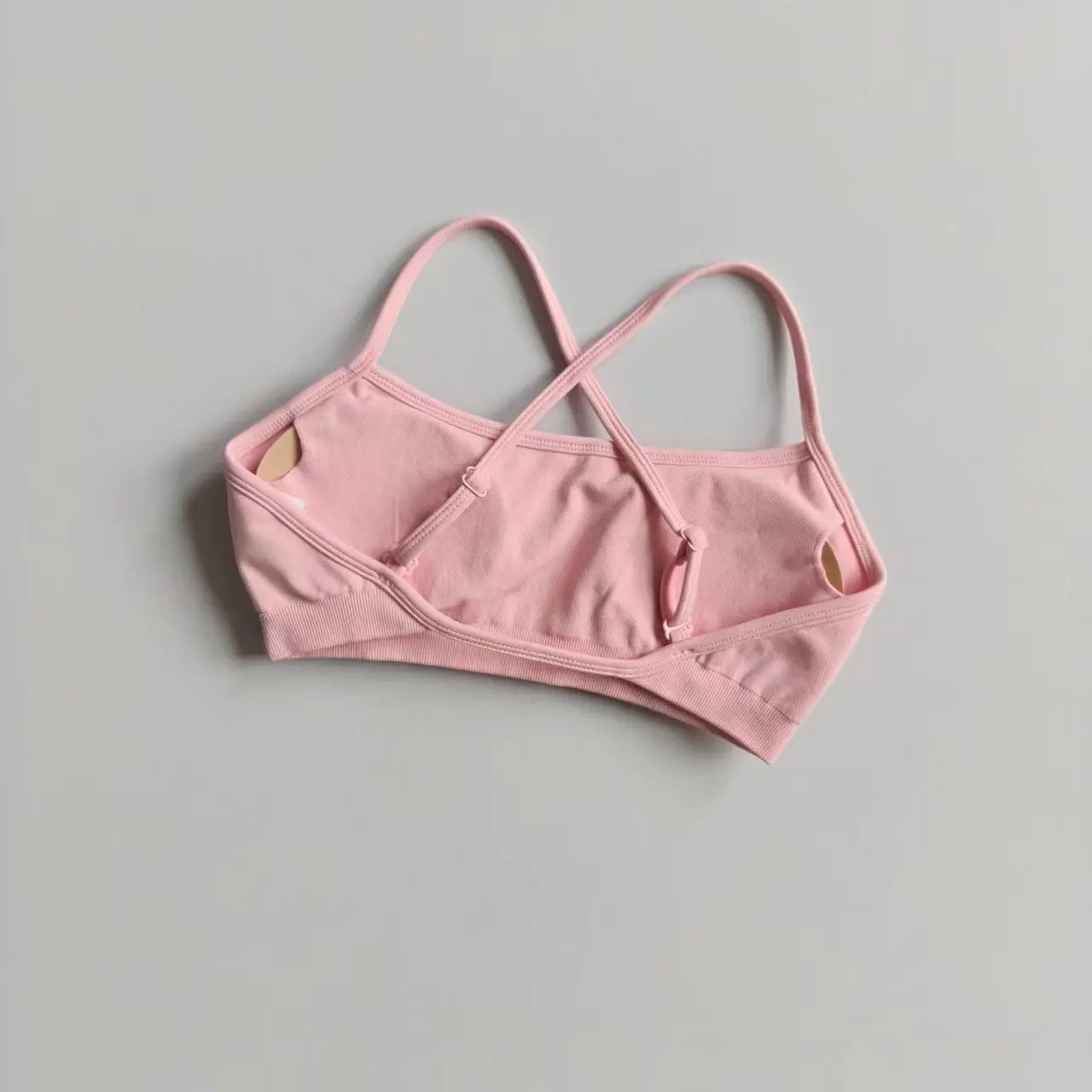 Seamless Sports Bra Shockproof Back Yoga Crop Top Fitness Style