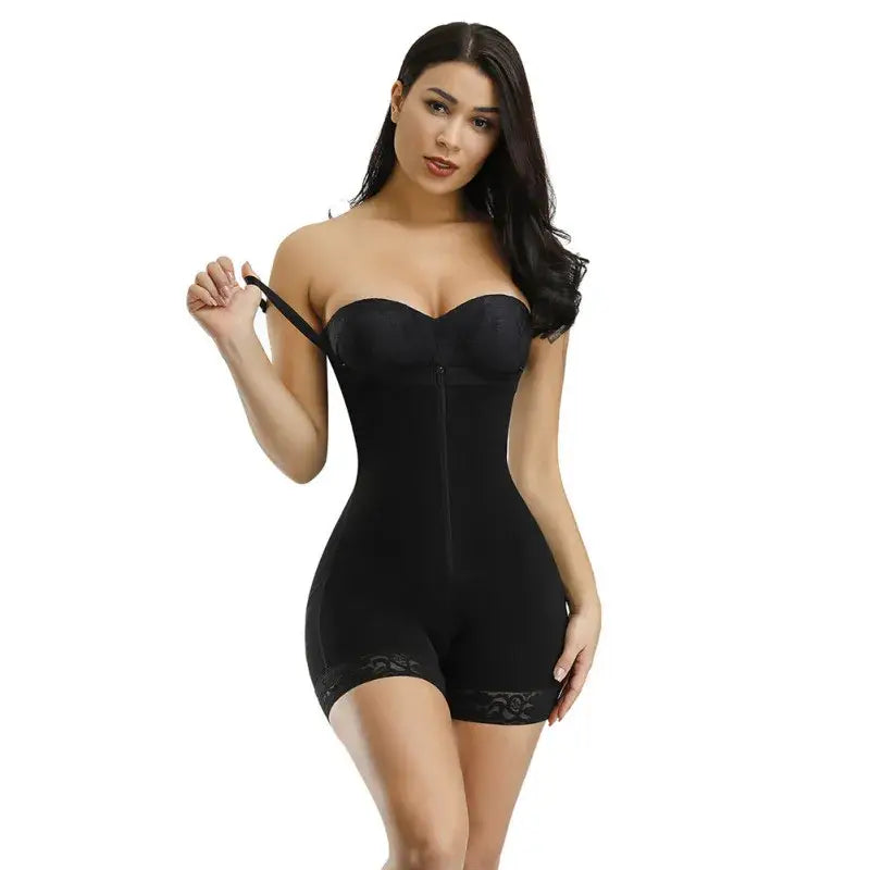 AfruliA Full Body Shaper: Butt Lifter Girdle