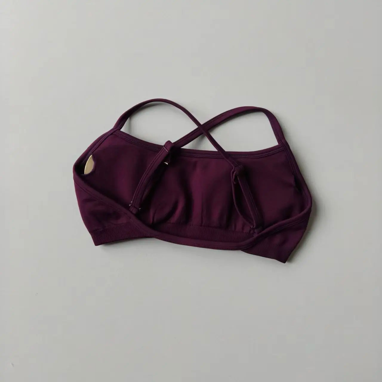 Seamless Sports Bra Shockproof Back Yoga Crop Top Fitness Style