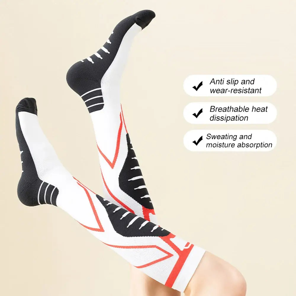 Calf Compression Sleeves 20-30mmHg for Running and Shin Splints