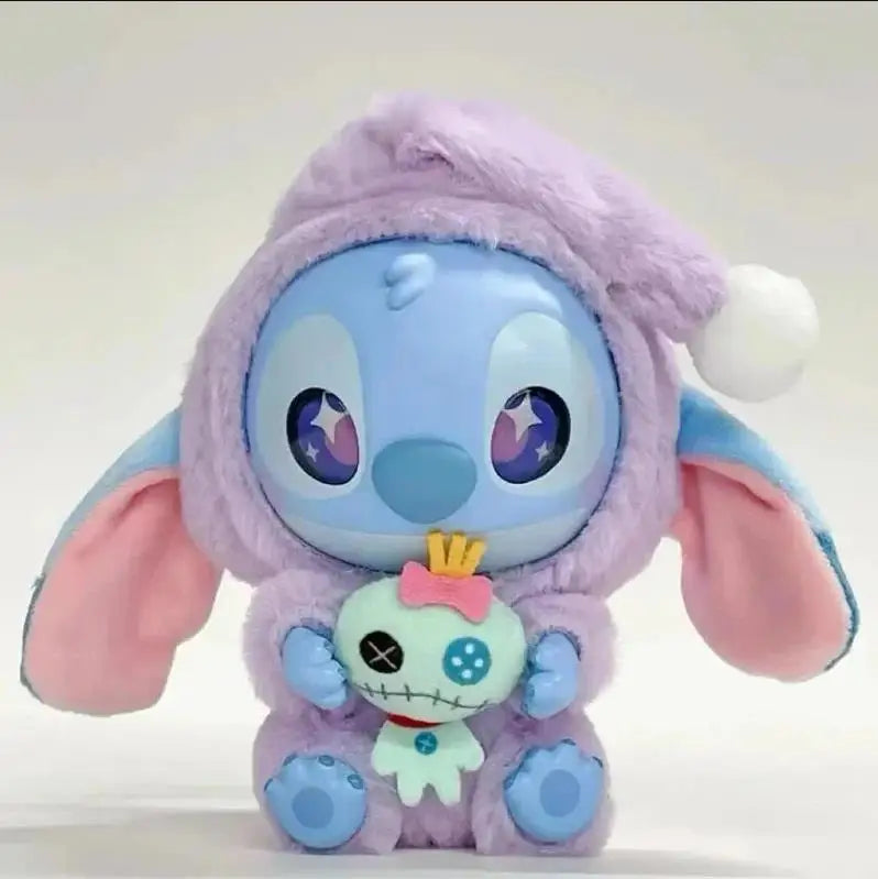 Disney Stitch Vinyl Plush Blind Box Pendant Sleepy Series Dolls