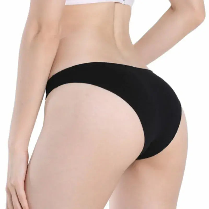 Seamless Underwear - Soft Cotton Low Rise Briefs for Women (3Pcs Set)