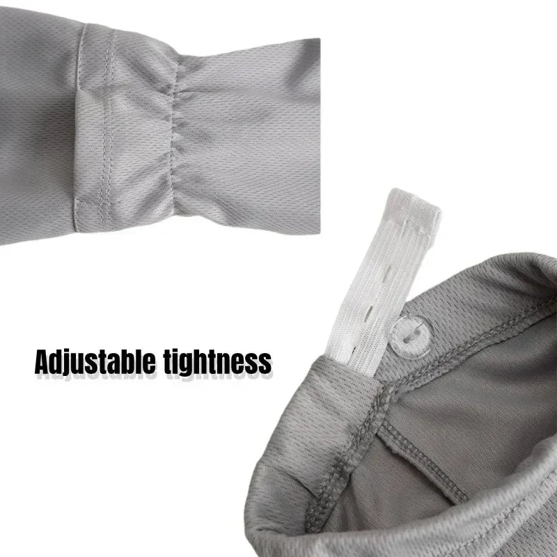 Sun Protection Cooling Arm Sleeves Loose Fit UV Driving and Cycling Wear