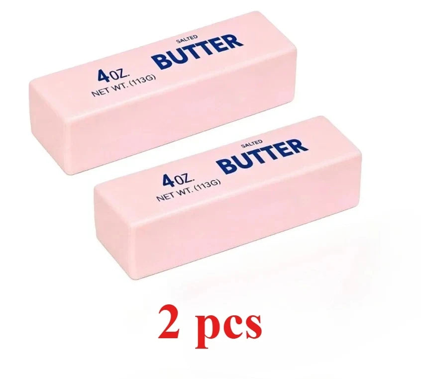 Butter Stick Squeeze Toy Soft Silicone – Festive Party Game Gift