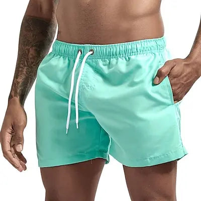 Men's Board Shorts Quick Dry Breathable Swim Trunks for Surfing