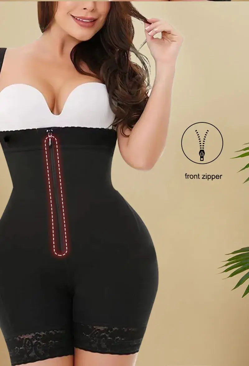 AfruliA Full Body Shaper: Butt Lifter Girdle