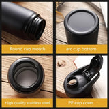 Thermal Insulation Metal Water Bottle Portable Direct Drinking Gym Cup