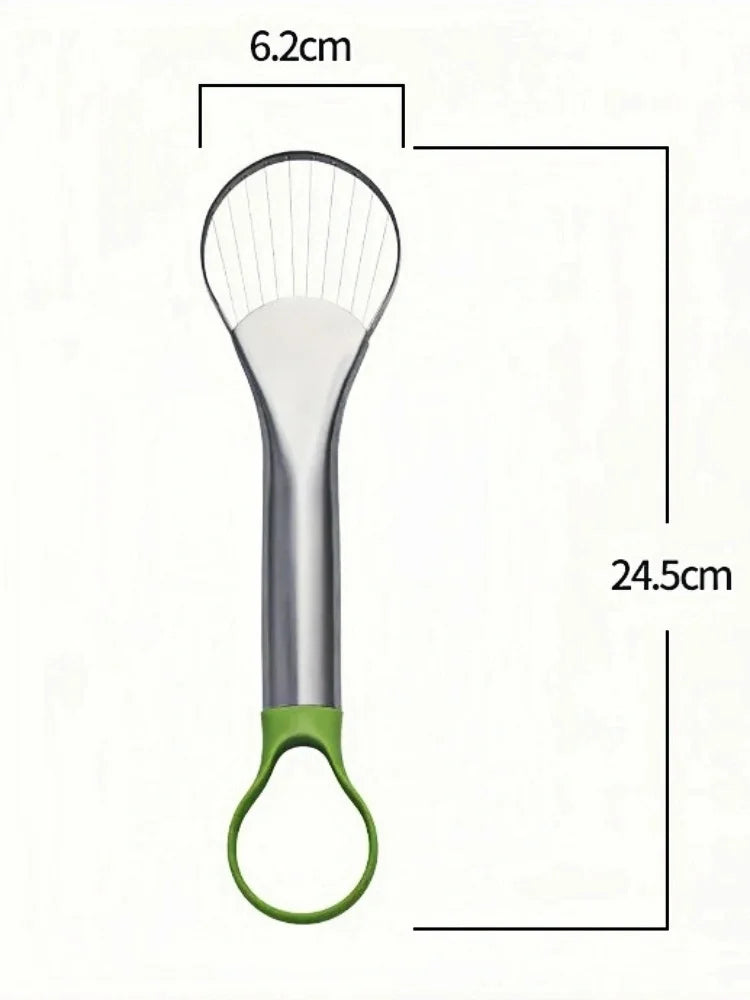 Stainless Steel Avocado Slicer Vegetable Tools for Fruit Slicing