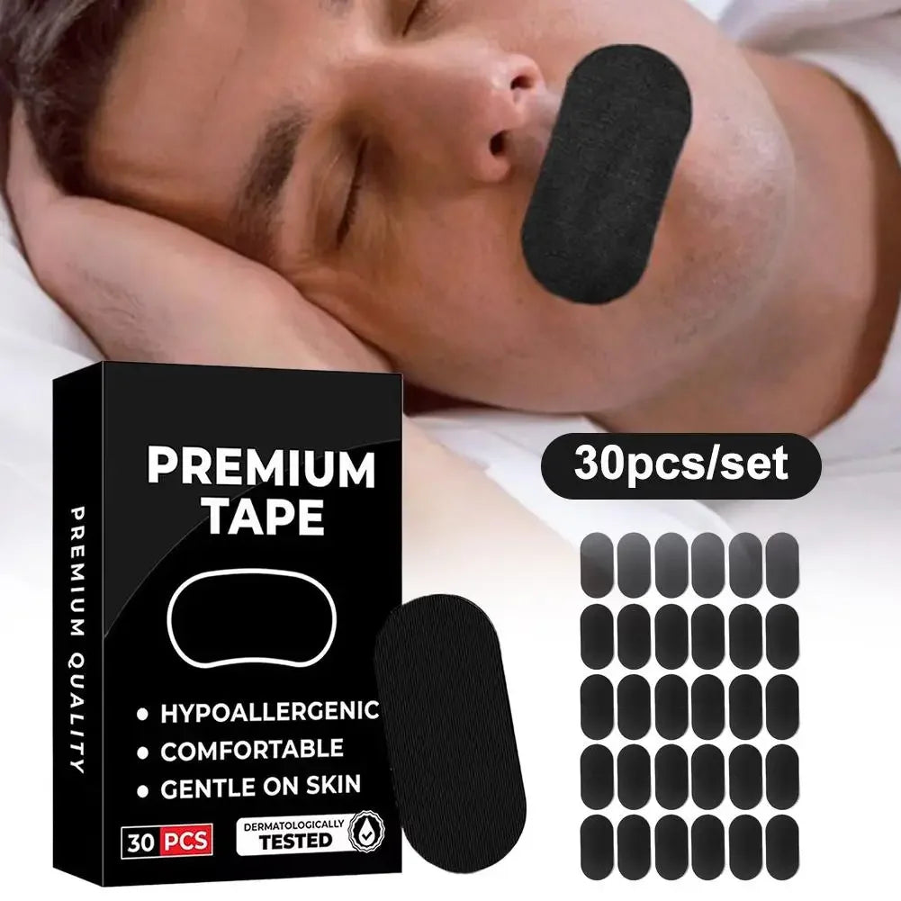 Elastic Sleep Tape Breath Correction 10 Pack Stop Snoring Aid