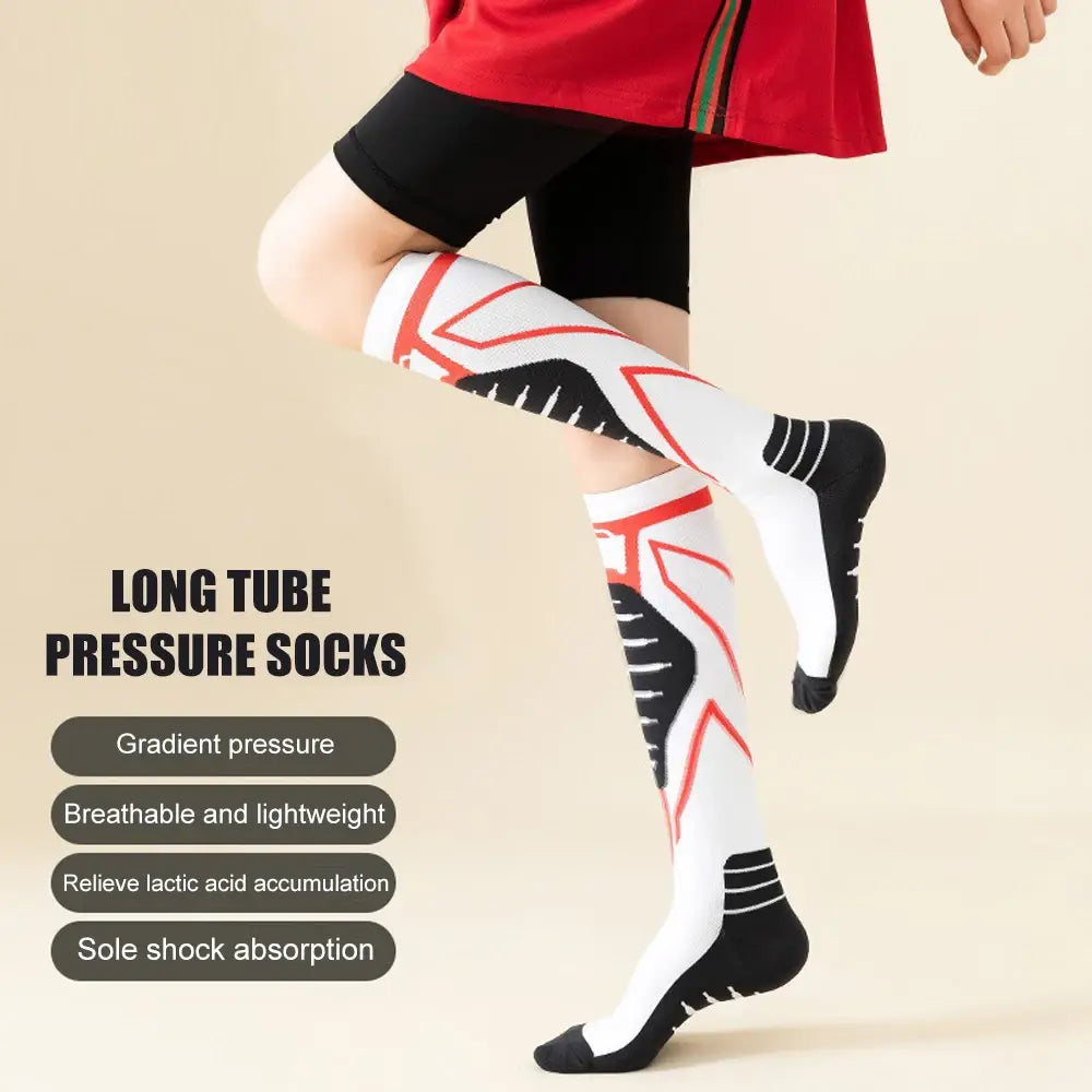 Calf Compression Sleeves 20-30mmHg for Running and Shin Splints