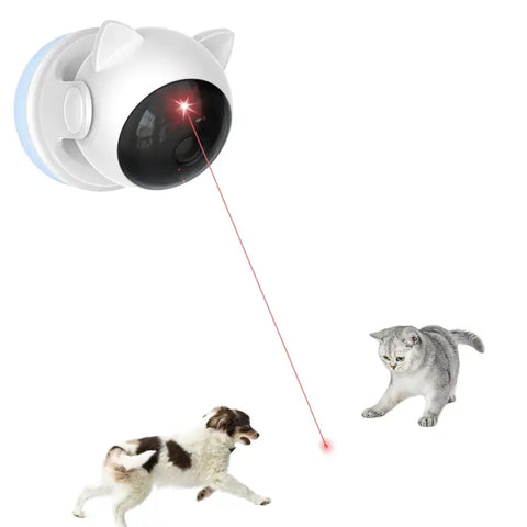 MeowMeows Automatic Cat Laser Toy with Rechargeable Motion Activation - p32