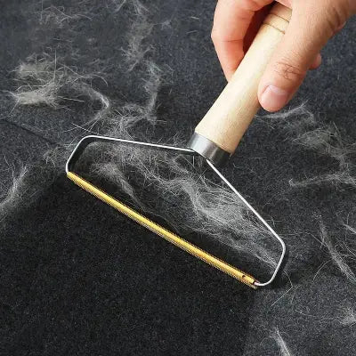 Portable Double-Sided Lint Cleaner and Pet Hair Remover Tool - C10YC