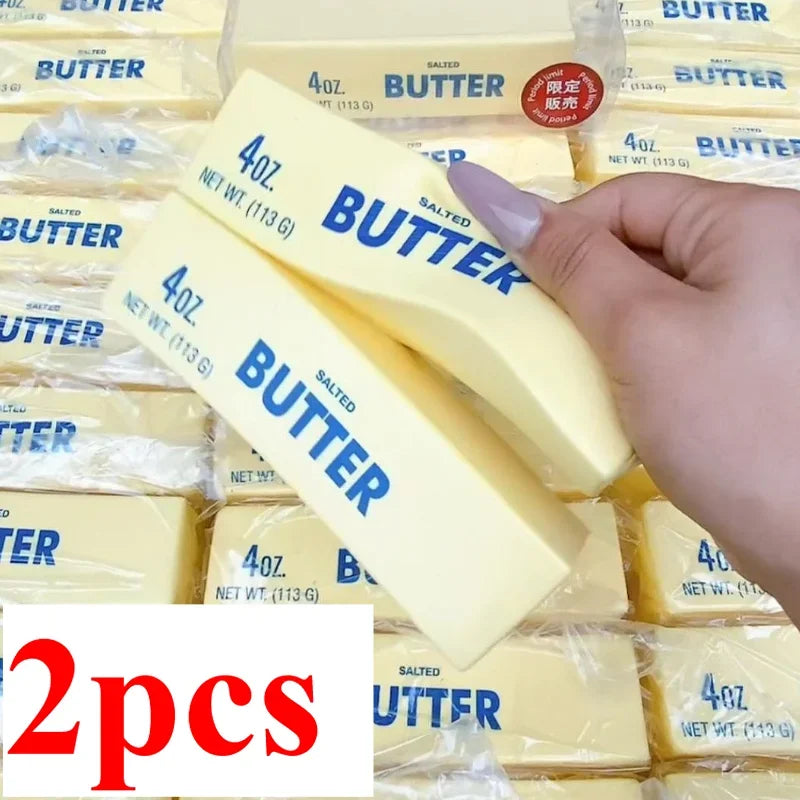 Butter Stick Squeeze Toy Soft Silicone – Festive Party Game Gift