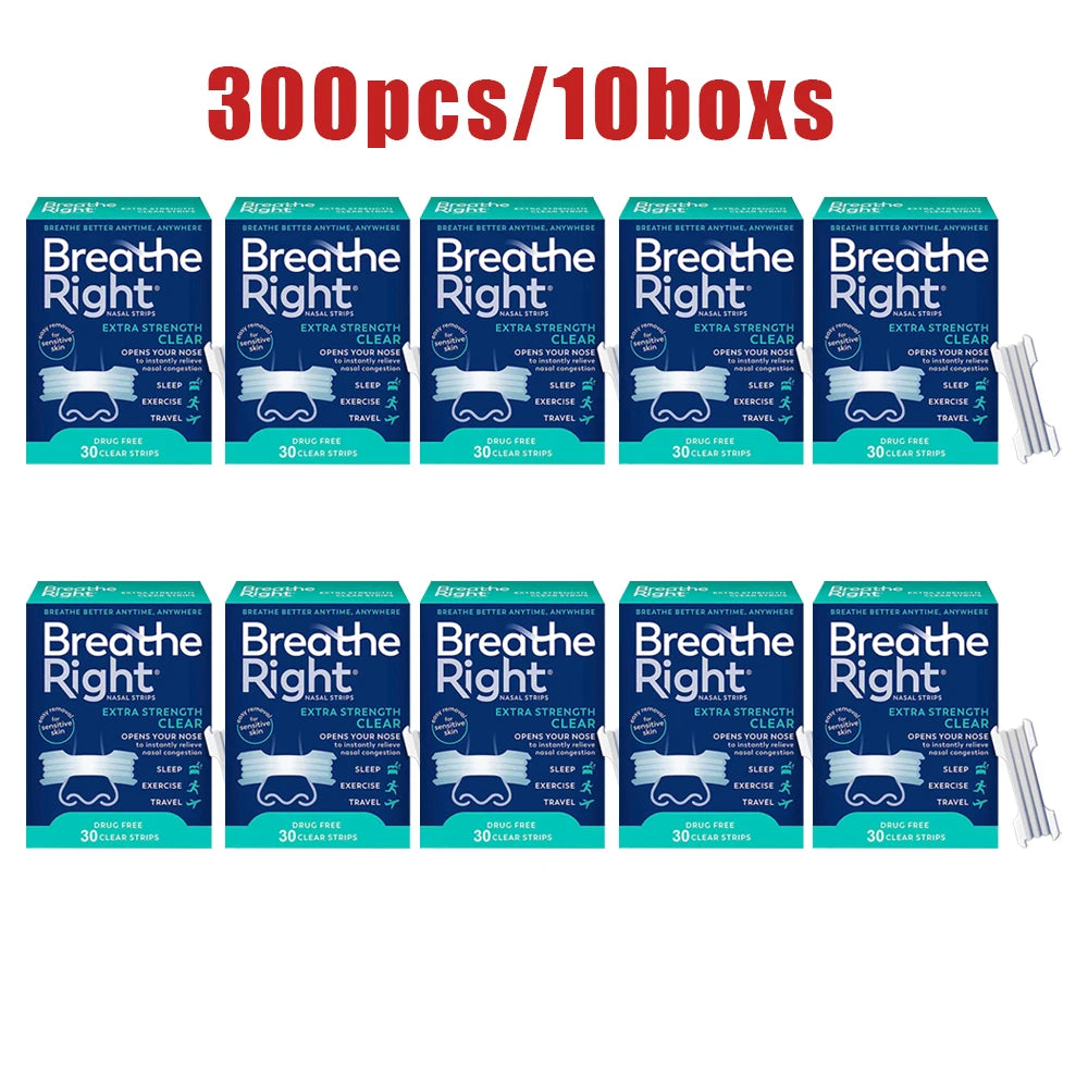 Extra Strength Sport Nasal Strip Sleep Aid – Breathable Anti Snoring