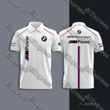 Quick Drying BMW Men’s Polo Shirt Mainland China Performance Sportswear
