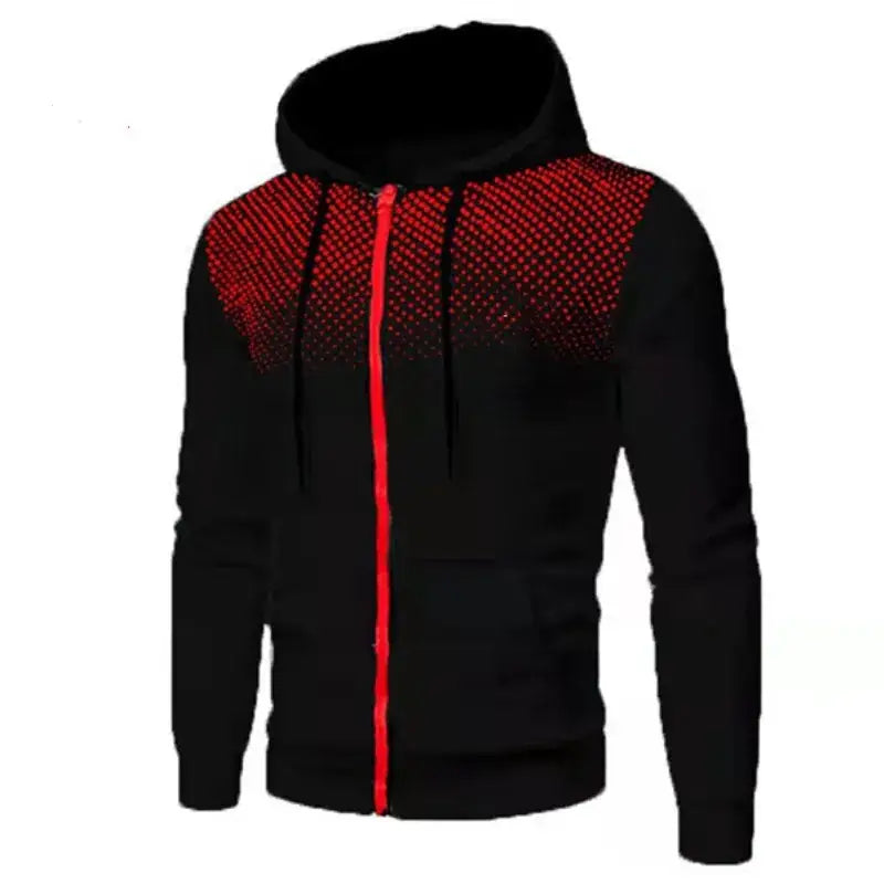 Elite Wrestling Zipper Hoodie for Winter Men’s Casual Wear