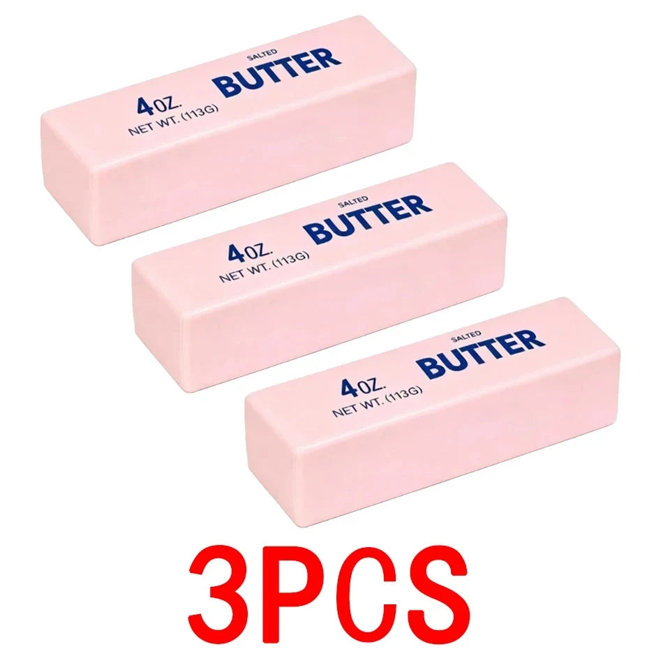 Butter Stick Squeeze Toy Soft Silicone – Festive Party Game Gift
