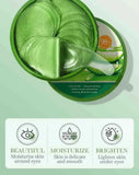 Aloe Vera Collagen Eye Mask 60pcs Dark Circles Fine Lines Care