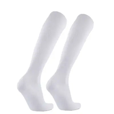 Compression Sport Socks for Varicose Veins Medical Nursing Stockings - YSZ03-White / S-M EU 35-41