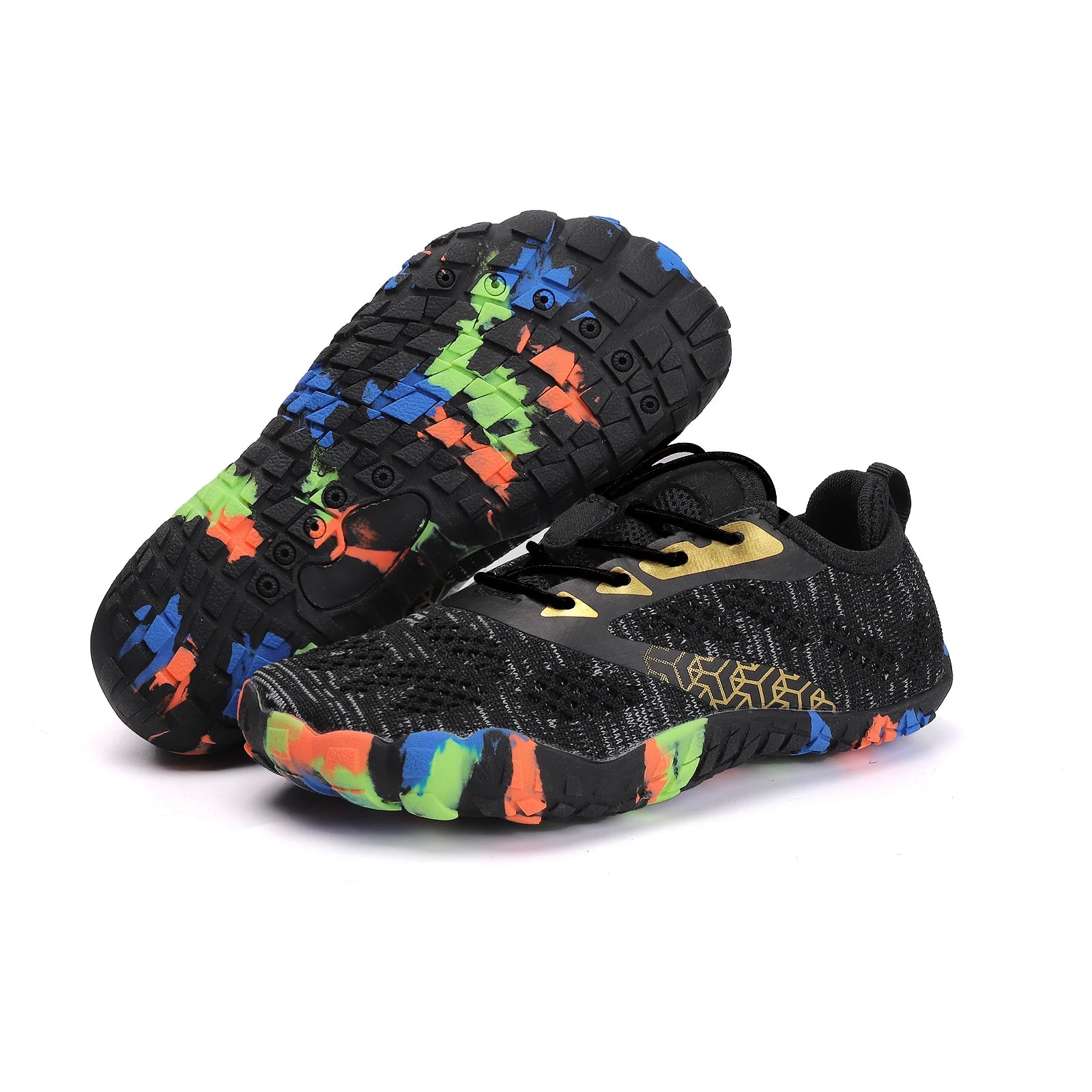 Kids Aqua Shoes Breathable Mesh Upper Quick Dry Swimming Sneakers