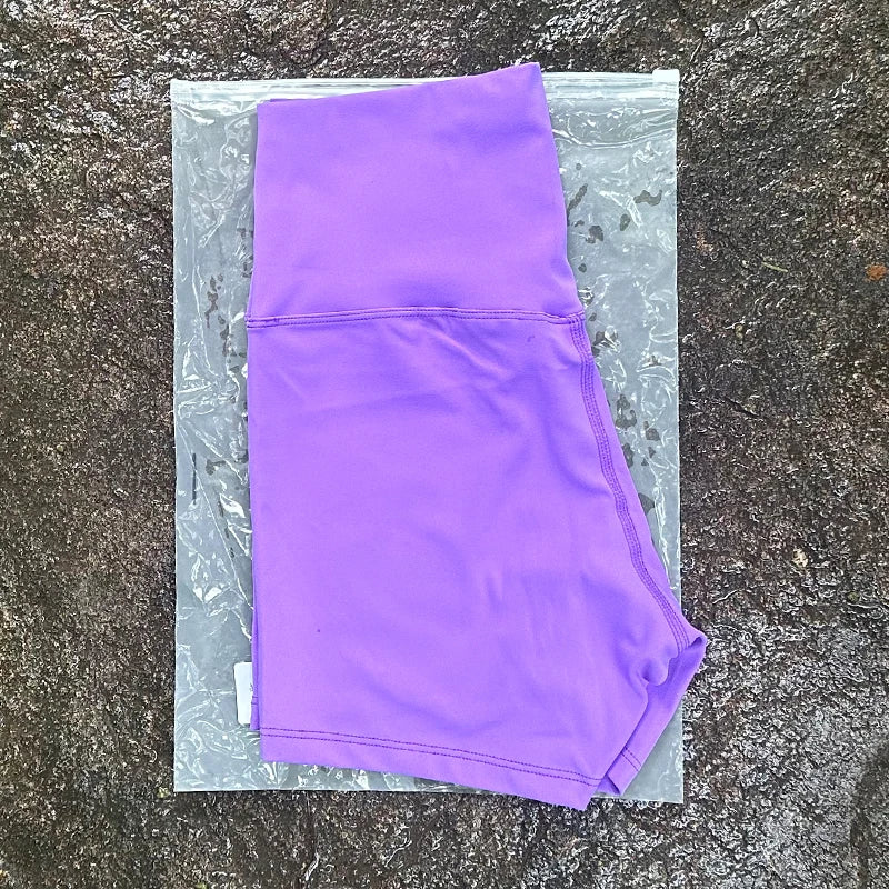 High Elastic Women Sports Shorts Slim Fit Butt Lift Yoga Biker Shorts