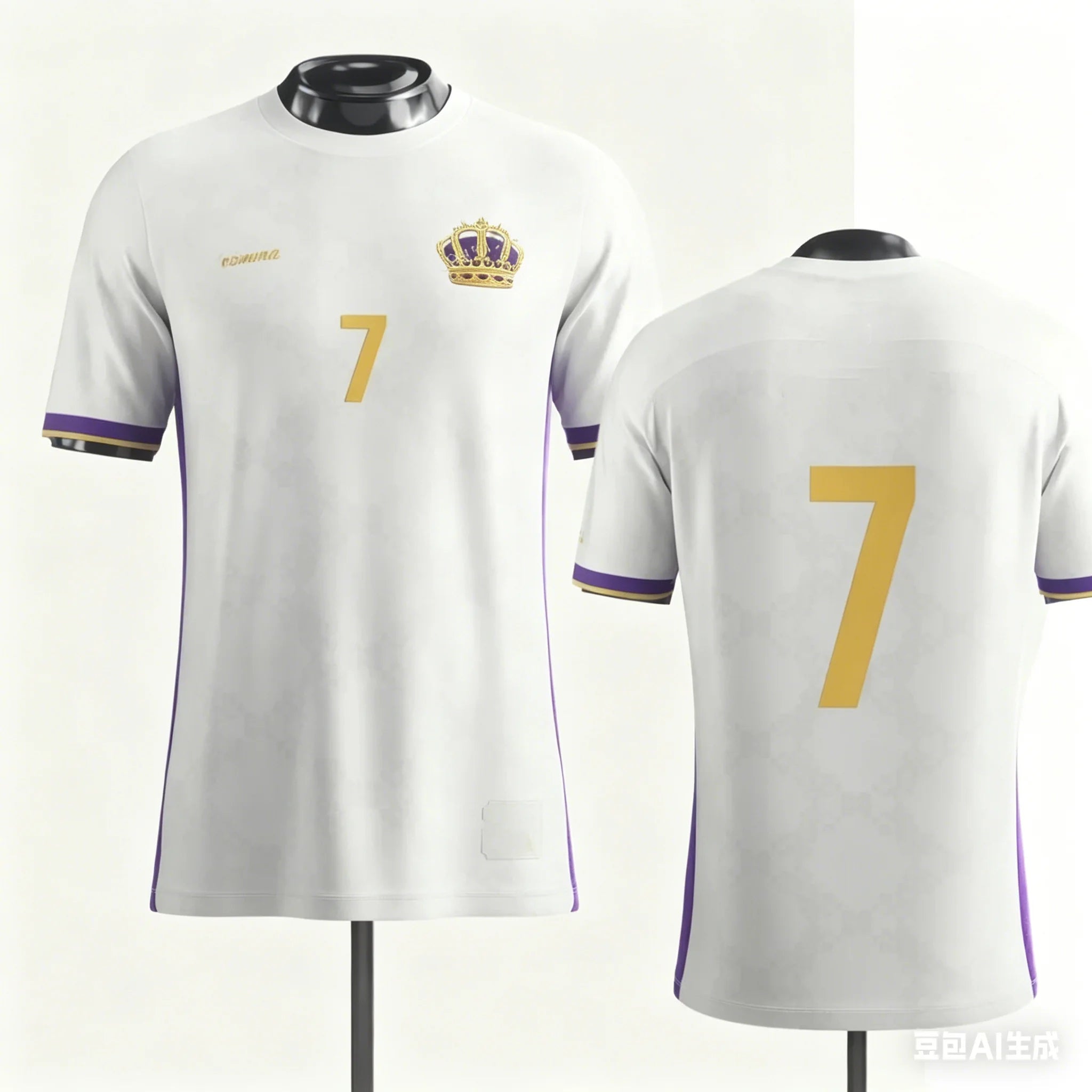 Cristiano Ronaldo 2026 Commemorative Jersey Breathable Family Matching Kit