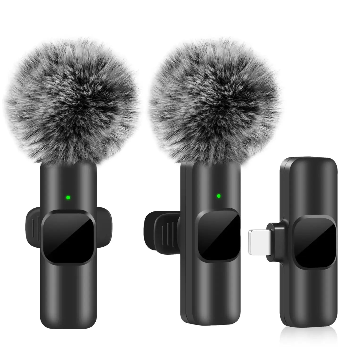 Wireless Lavalier Microphone for Mobile Video Recording and Audio Capture