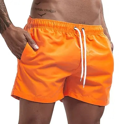 Men's Board Shorts Quick Dry Breathable Swim Trunks for Surfing