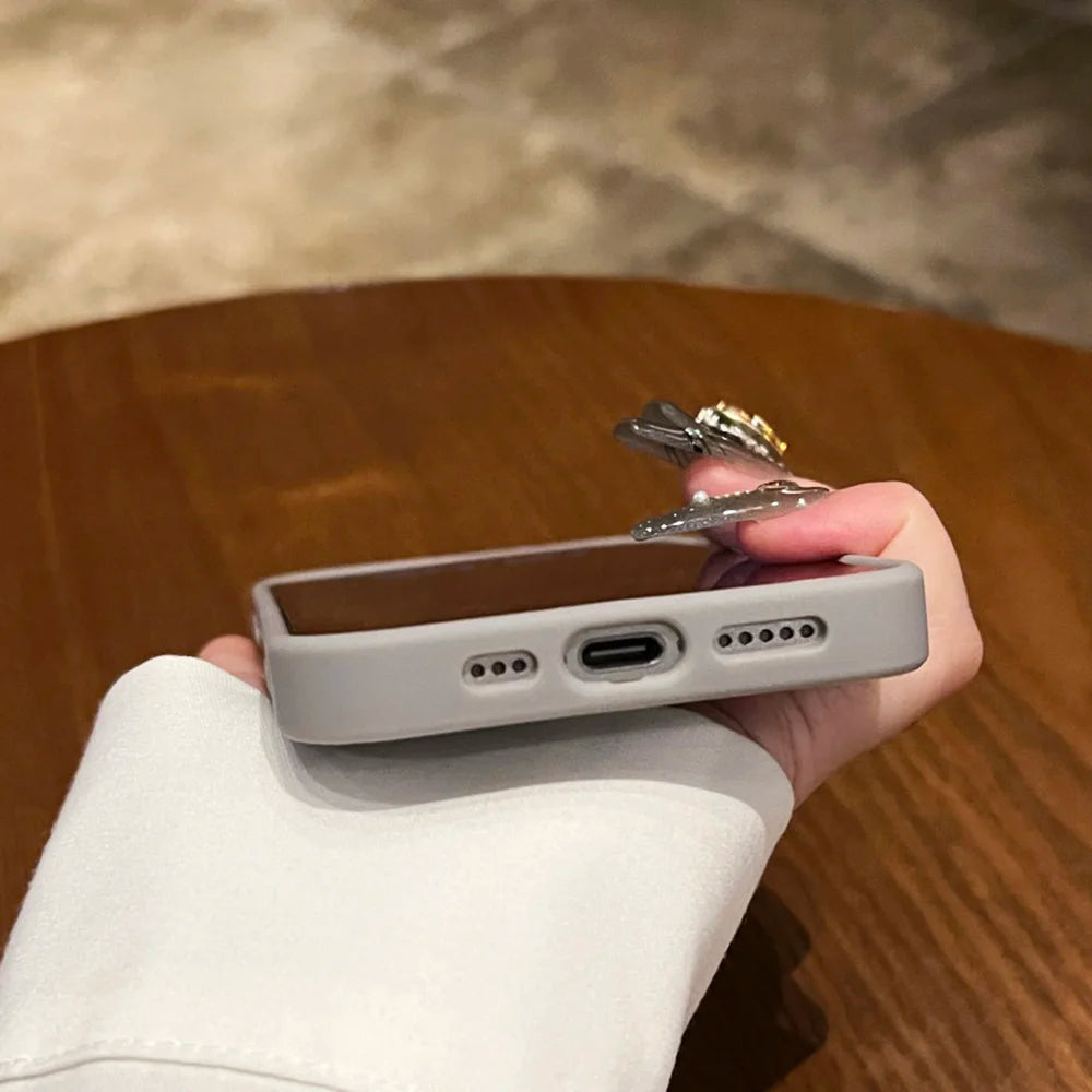 iPhone Series Compatible MagSafe Case Transparent Clear Luxury Protection