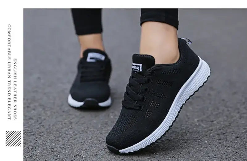 Women’s Casual Mesh Sneakers for Breathable Walking and Gym