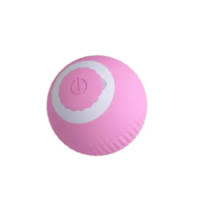 Motion Activated Hide and Seek Interactive Cat Toy Ball for Kittens - Ball-pink / CHINA