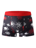 Spider Print Boys Underwear 5-Pack Size 4-10 Soft Comfortable Casual Style