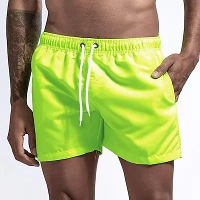 Men's Board Shorts Quick Dry Breathable Swim Trunks for Surfing