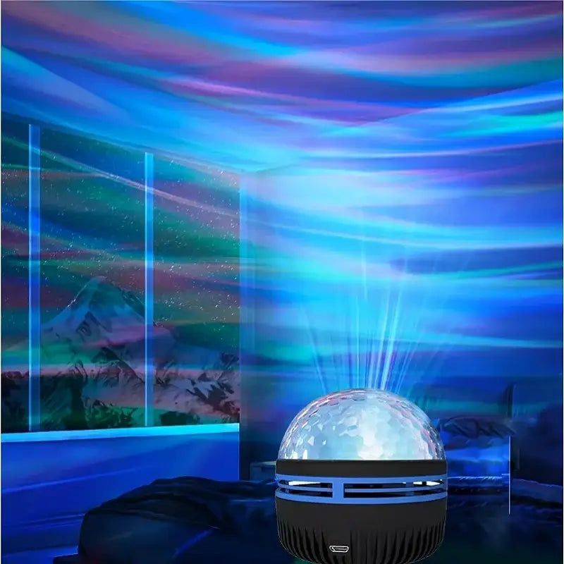 LED Starry Galaxy Projector Light with Smart Remote Control