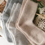 Thick Rabbit Hair & Cashmere Wool Women Winter Socks