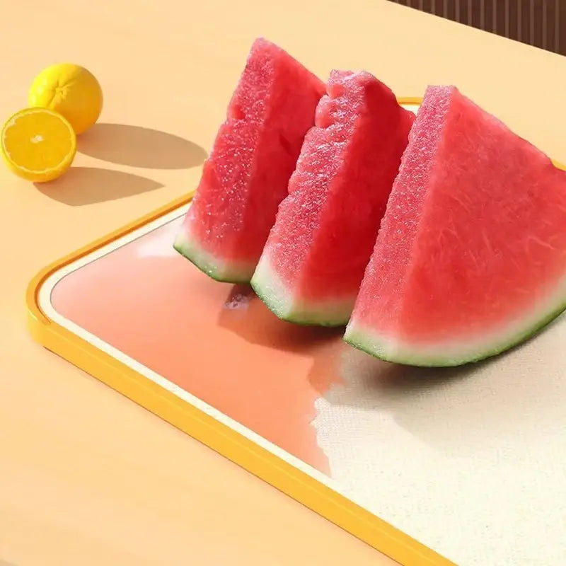 Thickened Antibacterial Cutting Board for Fruits and Chopping Blocks