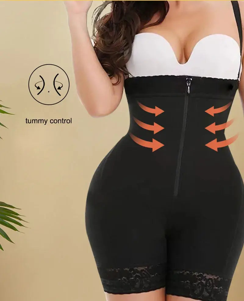 AfruliA Full Body Shaper: Butt Lifter Girdle