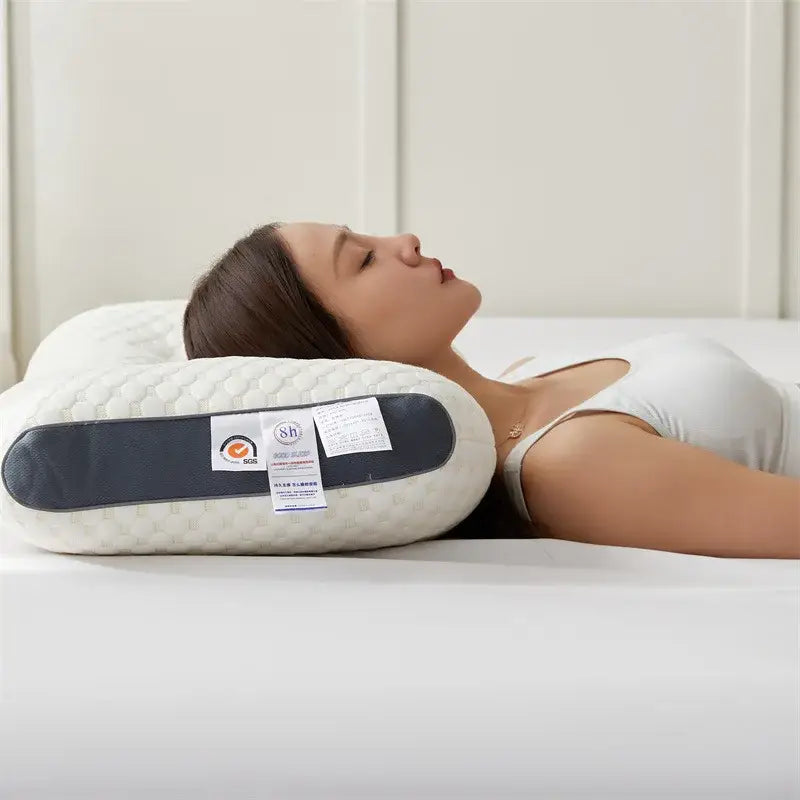 3D Neck Pillow – Orthopedic Pillow for Sleep Support and Comfort