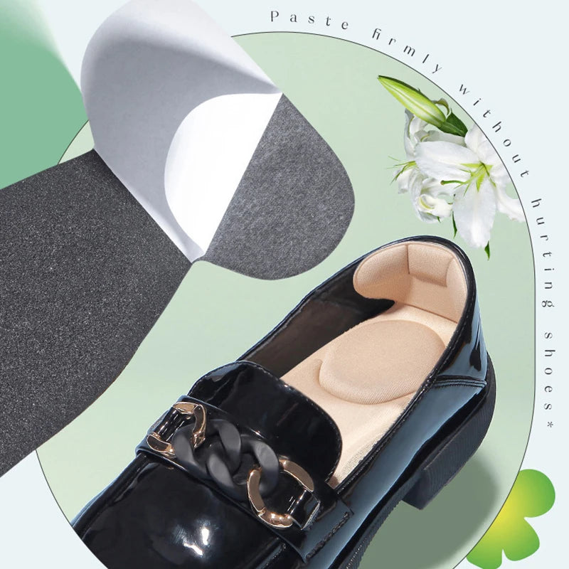 Memory Foam High Heel Insoles Cutable Breathable Massage Comfort Pad