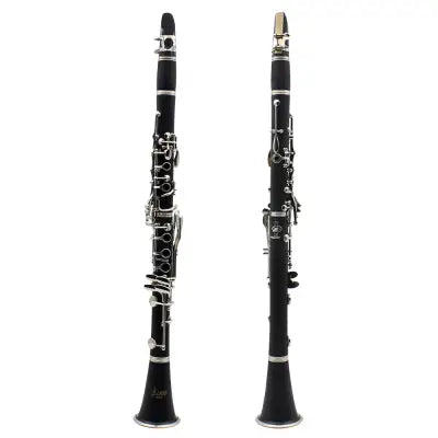 SLADE Bb Clarinet Bakelite Wooden Professional Tenor with Box and Reed - black