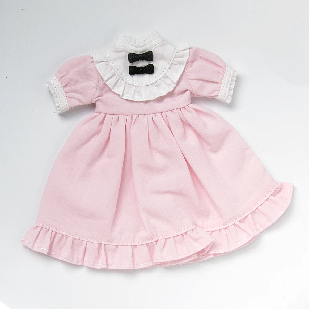 Blythe Clothes Vintage Lace Maid Set for YMY OB22 Doll Accessories