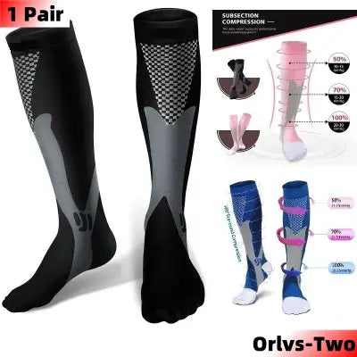 Compression Sport Socks for Varicose Veins Medical Nursing Stockings