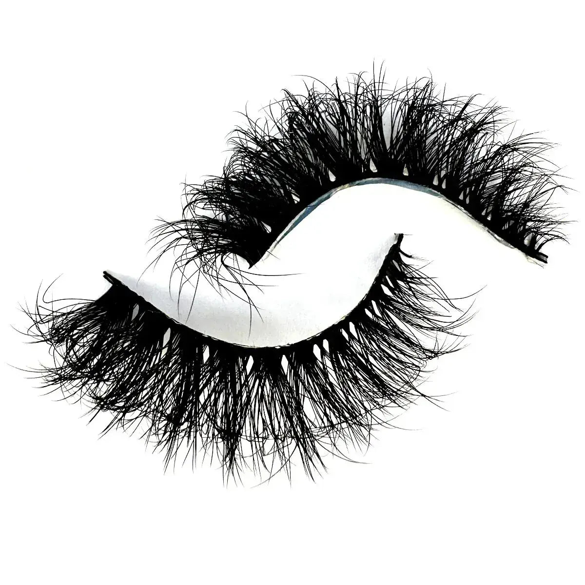 Cat Eye Lashes with 8D Wispy Faux Mink – 10 Pairs Set