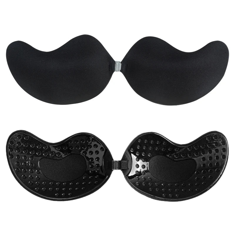 Push Up Mold Cup Silicone Fly Bra Seamless Reusable Wedding Invisible
