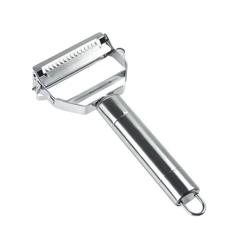 Stainless Steel Kitchen Peeler Fruit Vegetable Tool for Julienne Slicing