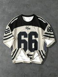 Summer 3D Print Men T-Shirt Plus Size Breathable Sporty Style
